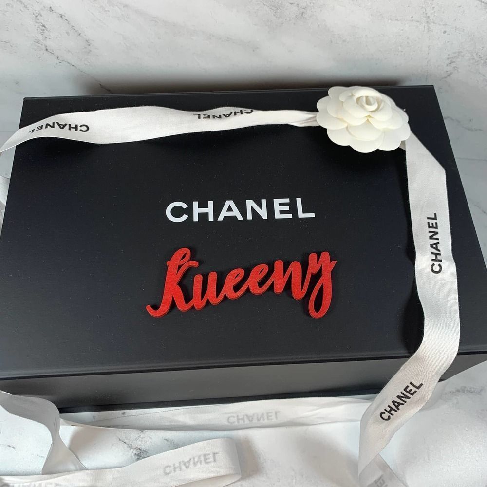 ββ CHANEL 21K Glittered Silver Metallic Caviar Quilted Medium Double Flap CC bag - Picture 14 of 14
